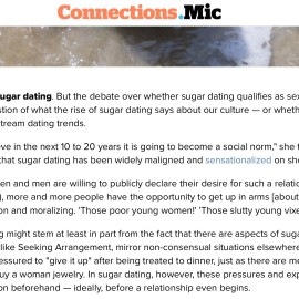 About Sugar Dating in Mic