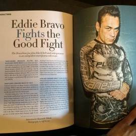 Eddie Bravo Fights the Good Fight — New Piece in mg