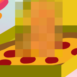 Pizza & Porn — The History Behind the Delivery Trope (commentary on Eater)