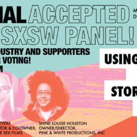 Panel Accepted for #SXSW 2018