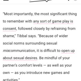 Fun and (Sex) Games — Commentary for Bustle